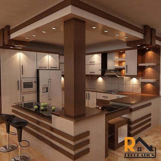 بهترین مرکز طراحی و ساخت خوش رنگ ترین کابینت های ام دی اف