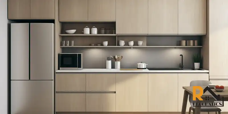 رنگ کرم برای کابینت ام دی اف