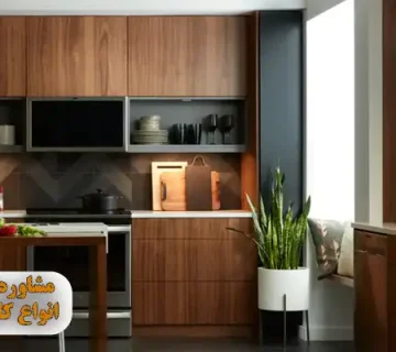 هر آنچه باید درباره اجرای کابینت تمام رنگ بدانید!