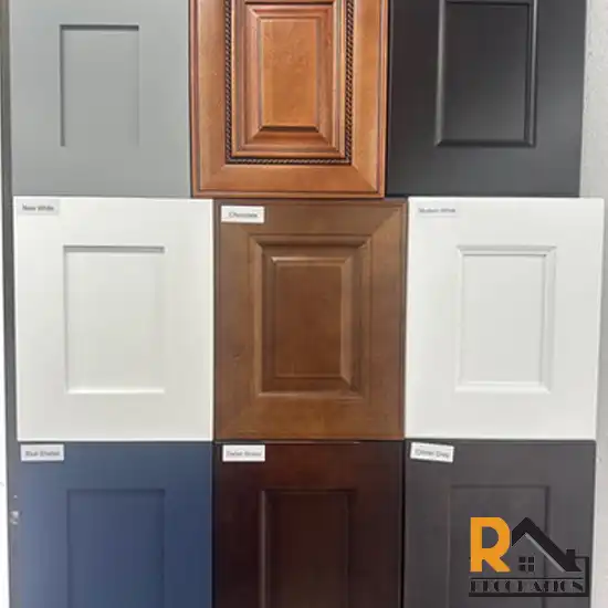 انواع رنگ کابینت آشپزخانه تمام رنگ