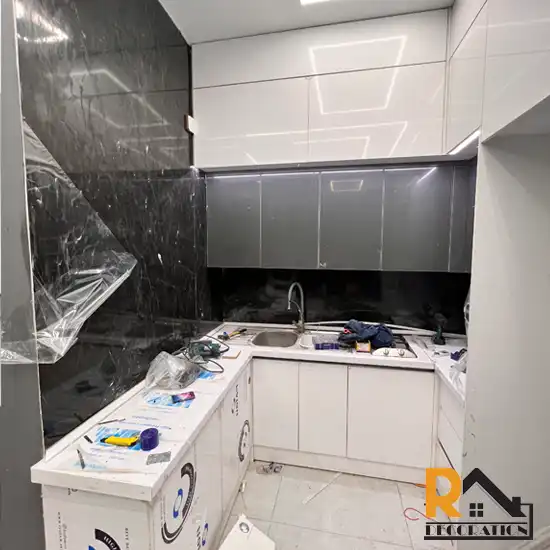تعویض در و نما کابینت